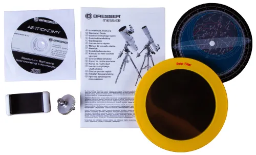 picture Bresser Messier NT-130/1000 Optical Tube,  11