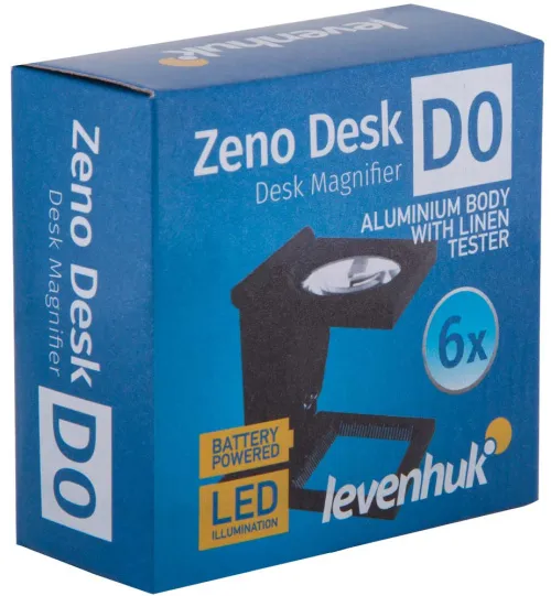 image Levenhuk Zeno Desk D0 Magnifier,  10