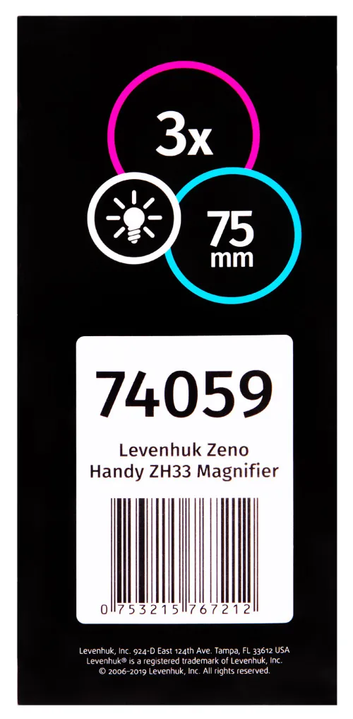 photo Levenhuk Zeno Handy ZH33 Magnifier,  11