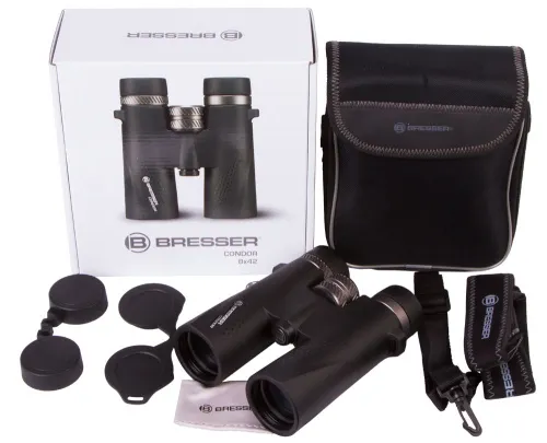 photo Bresser Condor UR 8x42 Binoculars,  2