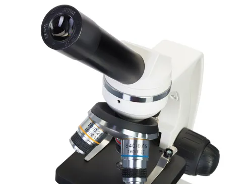 photo Levenhuk Discovery Femto Polar Microscope with book,  8