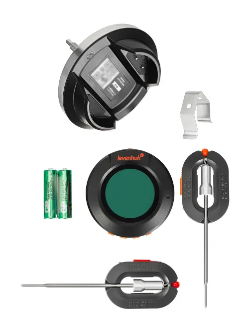 photo Levenhuk Wezzer Grill BT40 Meat Thermometer,  12