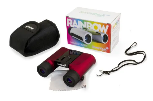 photo Levenhuk Rainbow 8x25 Binoculars,  6