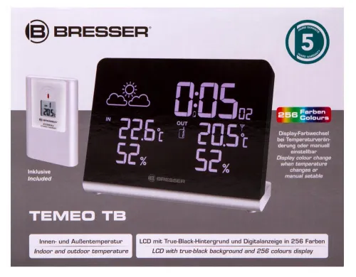 picture Bresser Temeo TB RC Weather Station,  14
