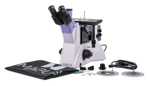 photograph MAGUS Metal VD700 BD Metallurgical Inverted Digital Microscope,  2