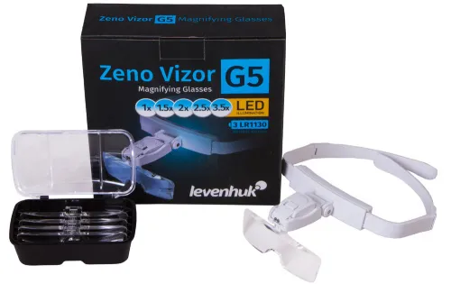 photograph Levenhuk Zeno Vizor G5 Magnifying Glasses,  2