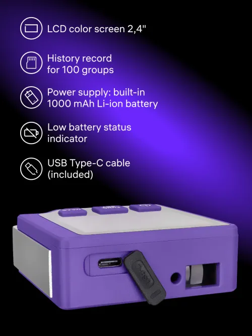 image Ermenrich Verk LQ60 3-in-1 Digital Level with Laser Meter,  12