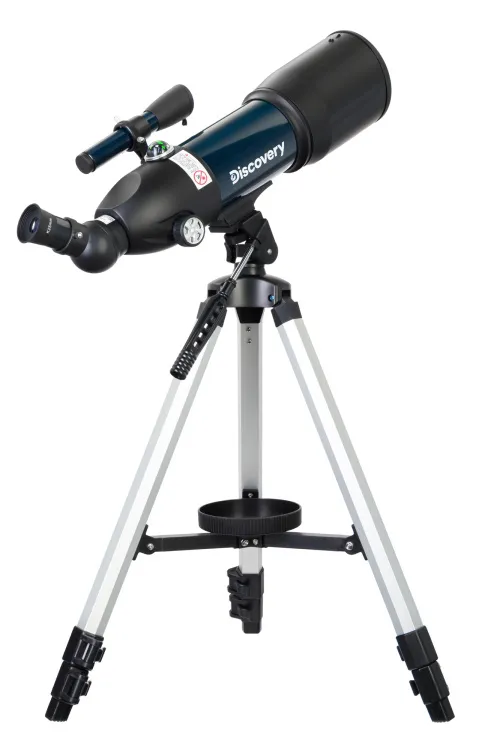 photo Levenhuk Discovery Sky Trip ST80 Telescope with book,  9