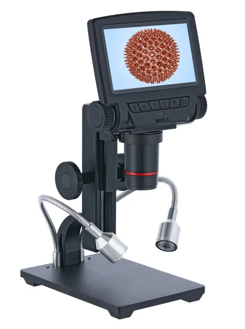 photograph Levenhuk DTX RC3 Remote Controlled Microscope,  4