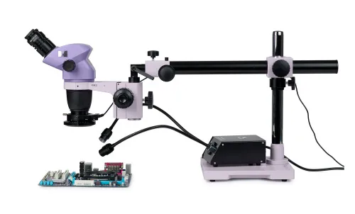 photograph MAGUS Stereo 8BR Stereomicroscope for Electronics Repair,  2