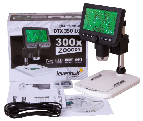photograph Levenhuk DTX 350 LCD Digital Microscope,  2