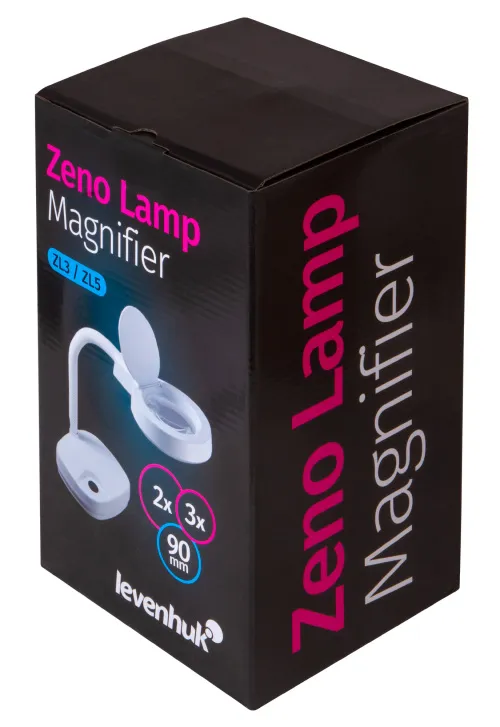 picture Levenhuk Zeno Lamp ZL3 LUM Magnifier,  12