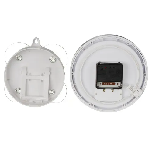 image Bresser MyTime Bath Bathroom Clock, black,  3