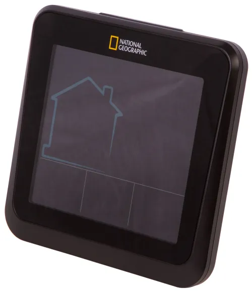 image Bresser National Geographic VA Weather Station with Color Display and 3 Sensors,  5