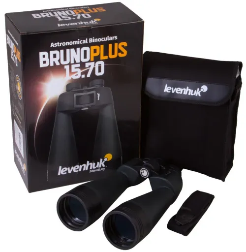 photo Levenhuk Bruno PLUS 15x70 Binoculars,  2