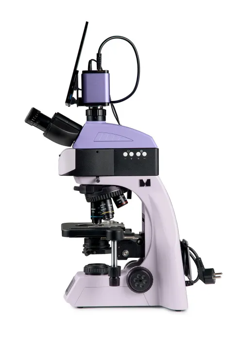 picture MAGUS Lum D460L LCD Fluorescence Digital Microscope,  4