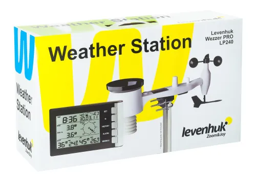 photo Levenhuk Wezzer PRO LP240 Weather Station,  11