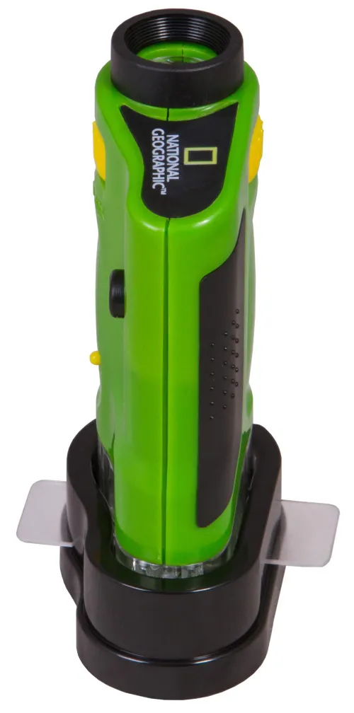picture Bresser National Geographic 20–40x Handheld Microscope,  4