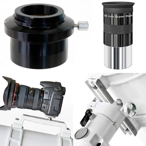 photograph Bresser Messier NT-150/750 Hexafoc EXOS-2/GOTO Telescope,  4