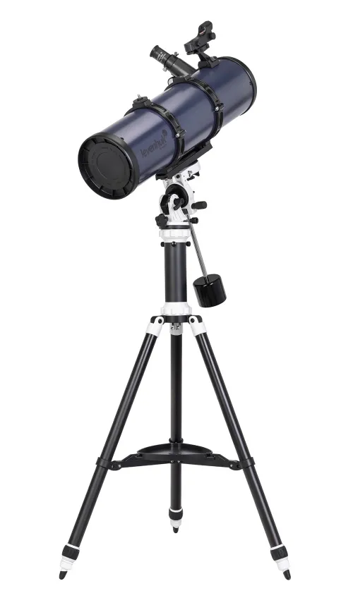 photograph Levenhuk New Skyline PLUS 130/650 AZ-EQA Telescope,  3