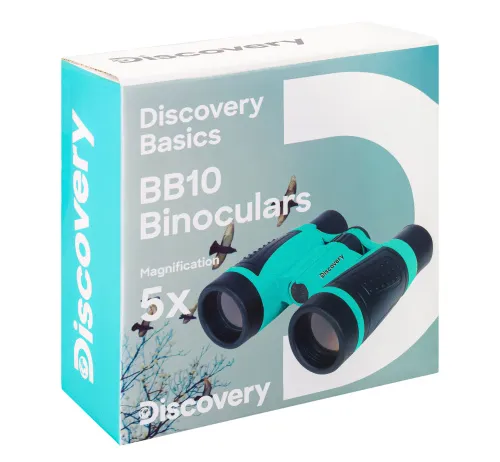 image Levenhuk Discovery Basics BB10 Binoculars,  8