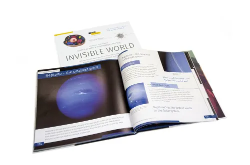 image Space. Microworld. Knowledge Book 2 vol. Hardcover,  4