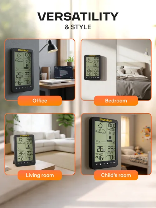 photograph Ermenrich Report WR20 Weather Station,  16