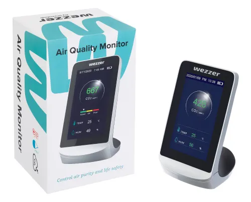 photograph Levenhuk Wezzer Air MC60 Air Quality Monitor -  Exhibition Item,  3