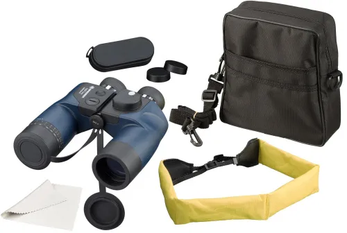 image Bresser Topas 7x50 WP Binoculars with compass,  7