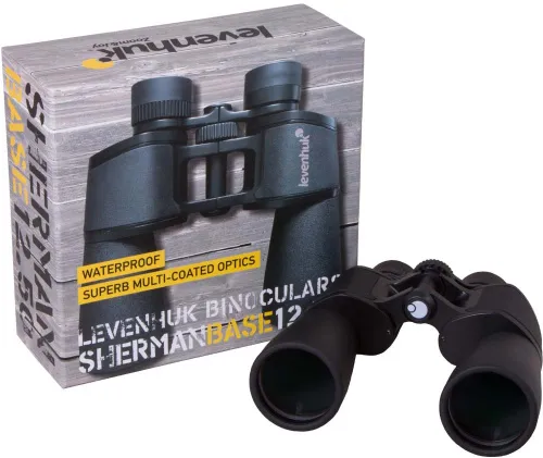 image Levenhuk Sherman BASE 12x50 Binoculars - Exhibition Item,  10