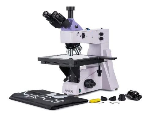 image MAGUS Metal D650 BD LCD Metallurgical Digital Microscope,  2