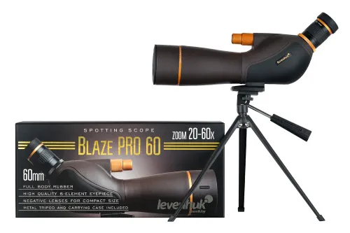 photograph Levenhuk Blaze PRO 60 Spotting Scope,  14