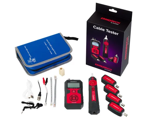 picture Ermenrich Ping SM110 Cable Tester ,  2