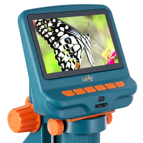 photo Levenhuk LabZZ DM200 LCD Digital Microscope - Exhibition Item,  7