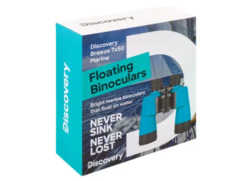 photograph Levenhuk Discovery Breeze 7x50 Floating Binoculars,  12