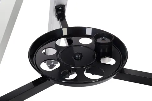 photo Levenhuk Discovery Spark 114 EQ Telescope with book,  13