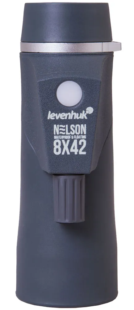 photo Levenhuk Nelson 8x42 Monocular with Reticle and Compass,  5