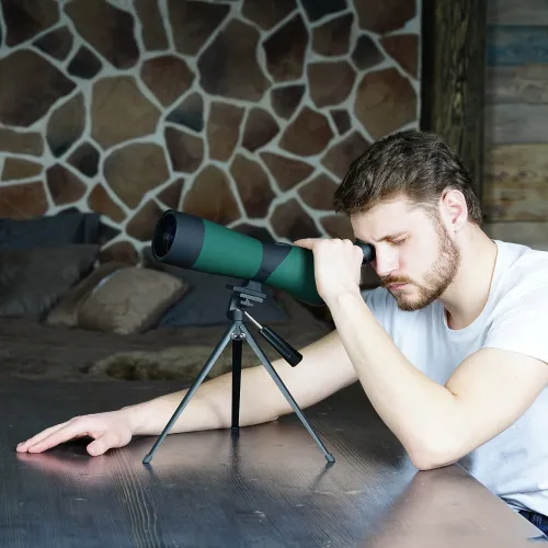 photo Levenhuk Blaze BASE 60 Spotting Scope,  18