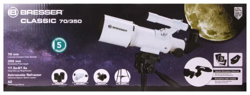 image Bresser Classic 70/350 AZ Telescope,  16