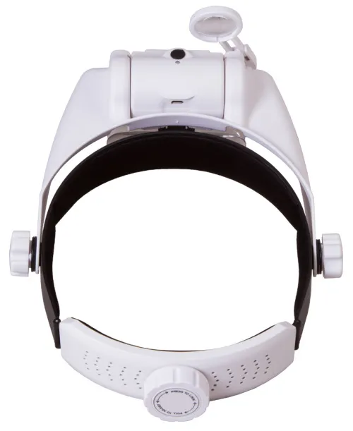photograph Levenhuk Zeno Vizor HR6 Head Rechargeable Magnifier,  4