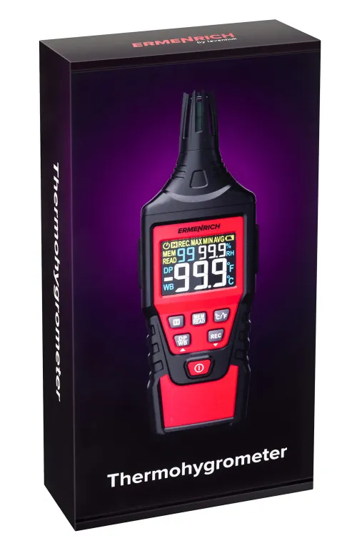 picture Ermenrich Wett TU30 Thermohygrometer,  7