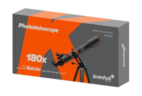 photo Levenhuk Kelvin Nova PLUS 90/660 Phototelescope,  6