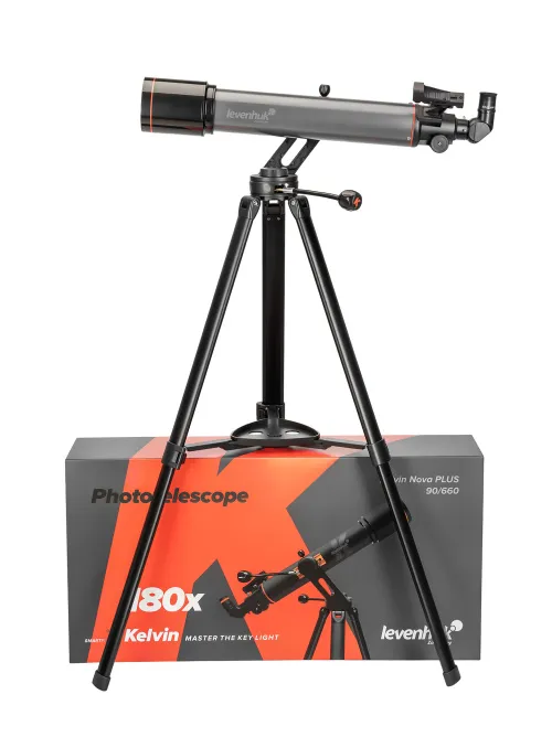 photo Levenhuk Kelvin Nova PLUS 90/660 Phototelescope,  2