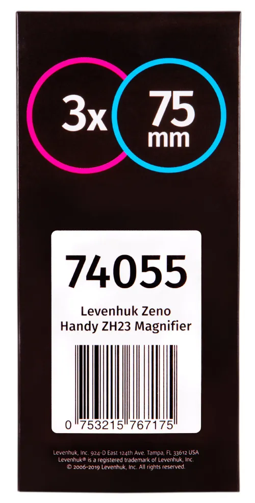 photo Levenhuk Zeno Handy ZH23 Magnifier,  11