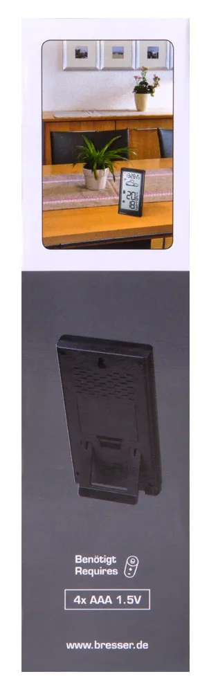 photo Bresser Temp Weather Station,  12