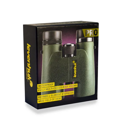 image Levenhuk Karma PRO 8x32 Binoculars - Exhibition Item,  7