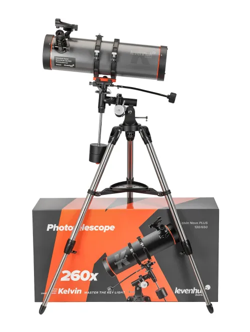 picture Levenhuk Kelvin Nova PLUS 130/650 Phototelescope,  2