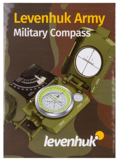 image Levenhuk Army AC20 Compass,  15