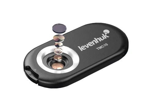 photo Levenhuk Kelvin TMC10 LED Microscope for Smartphone,  7