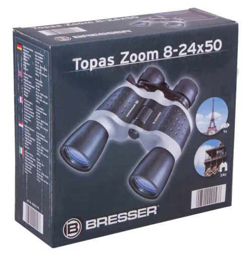 image Bresser Topas 8–24x50 Binoculars,  8